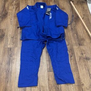 Elite Sports Women's Blue Judo Gi